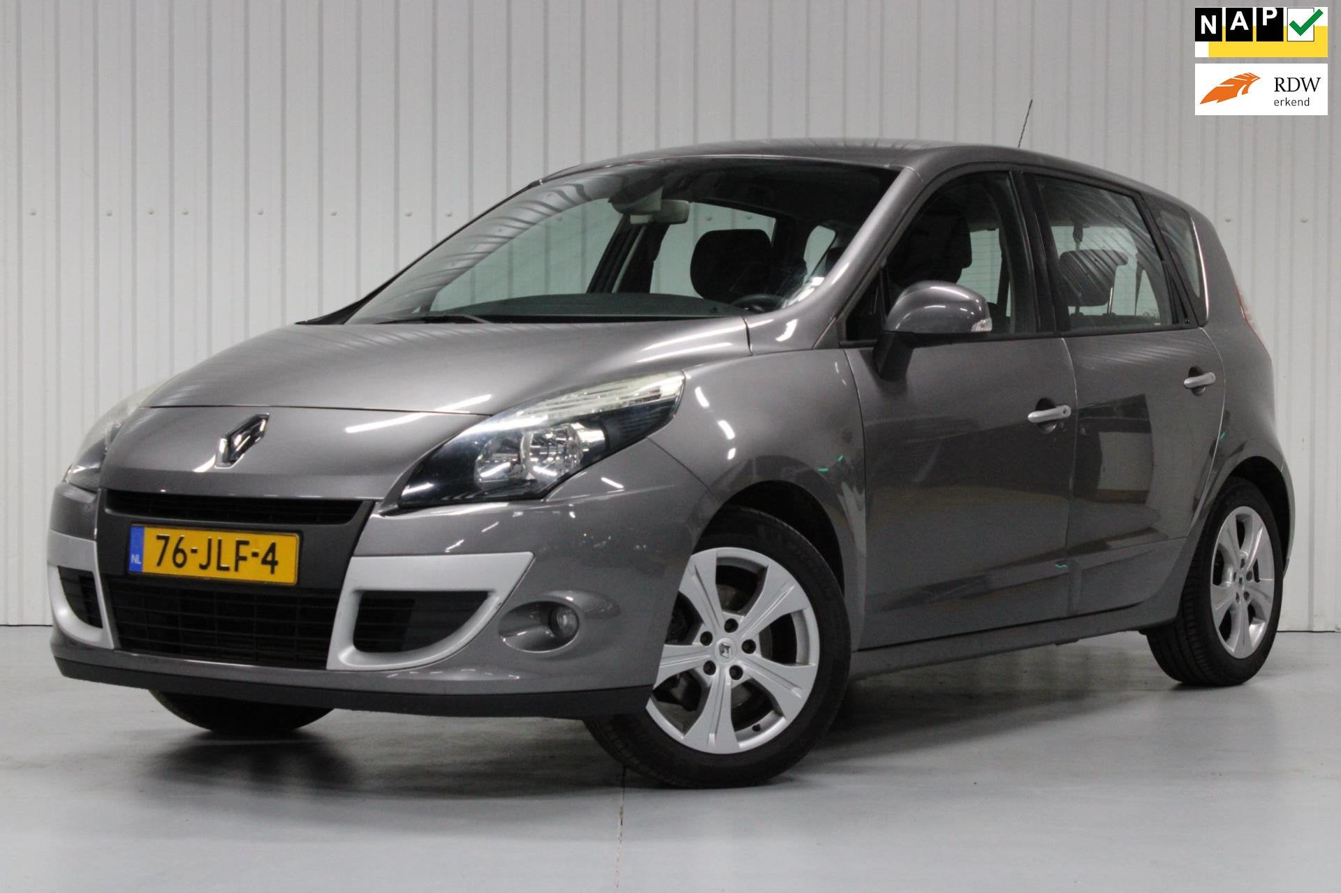 Renault Scénic 1.4 TCE Dynamique, Auto's, Voorwielaandrijving, Dealer onderhouden, Stof, Gebruikt