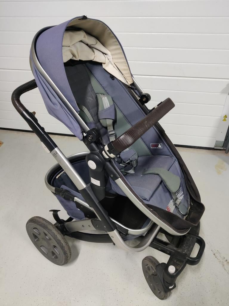 Joolz Geo2 Combiwagen (gebruikt) met reiswieg en zitje, Kinderen en Baby's, Kinderwagens en Combinaties, Ophalen of Verzenden