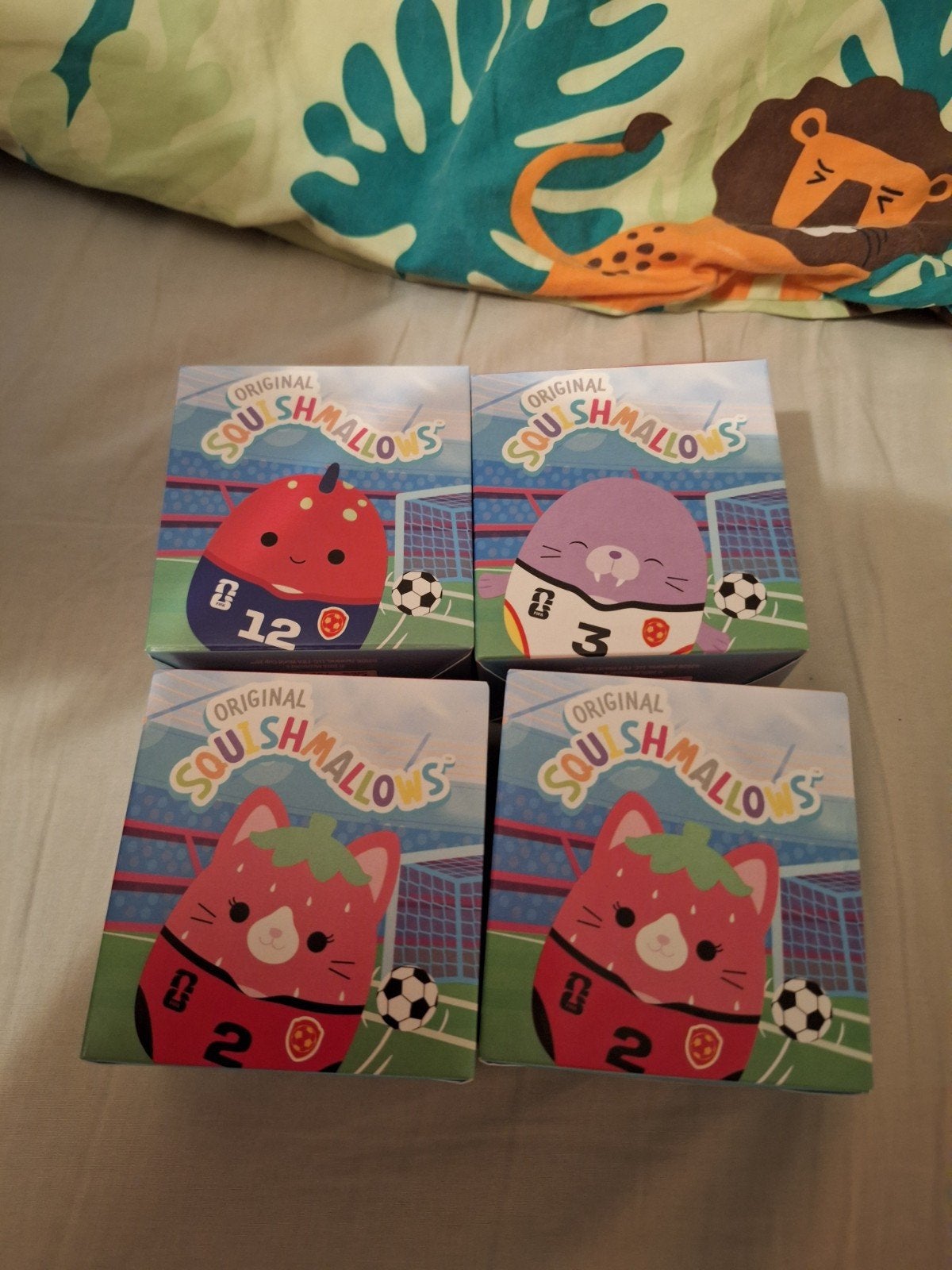 Squishmallows McDonald's Happy Meal, Verzamelen, Ophalen, Nieuw