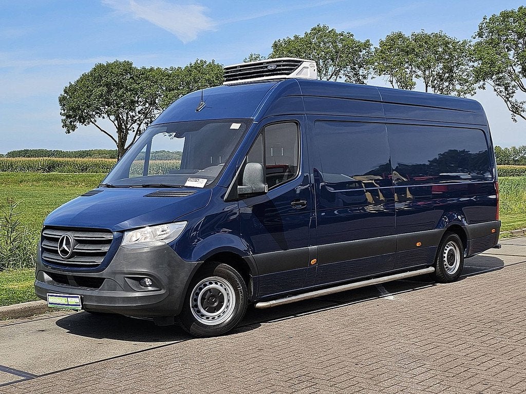 MERCEDES-BENZ SPRINTER 314 koelwagen euro6, Gebruikt, Euro 6, 143 pk, Blauw