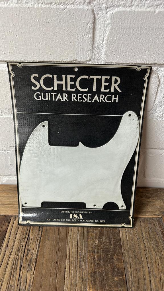 Fender schecter esquire slagplaat, Ophalen, Nieuw, Elektrische gitaar