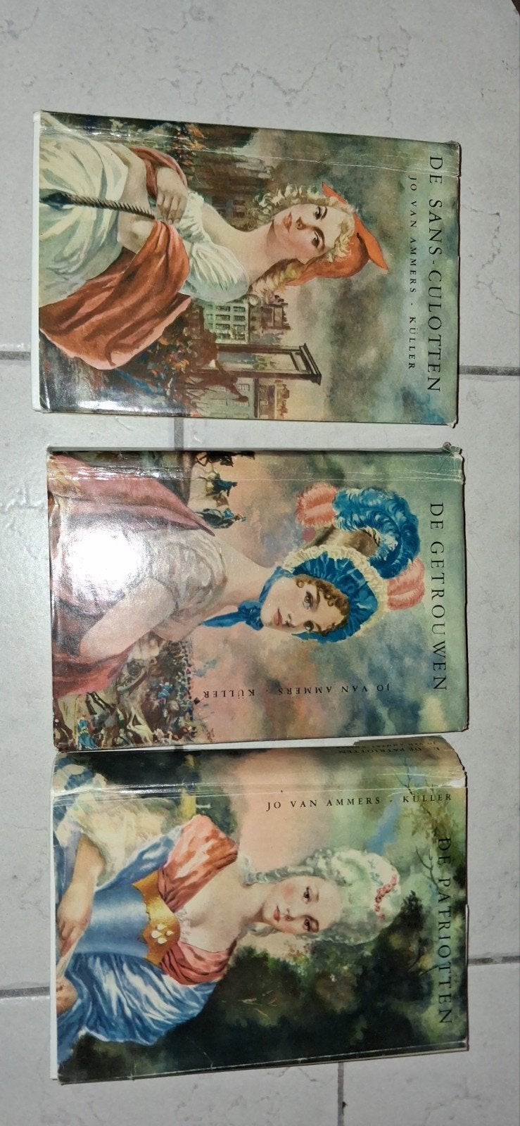 J v. Ammers Küller - De Sans-Culotten, De Getrouwen, De Pat, Ophalen of Verzenden, Gelezen, Jo van Ammers Küller, Nederland
