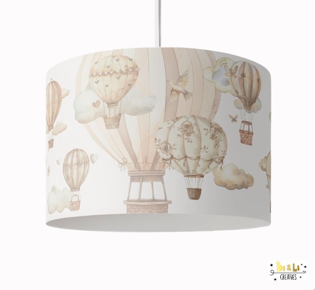 Hanglamp Luchtballonnen Little Dreamzzz, Bi & Li Creaties, Nieuw, Ophalen of Verzenden, Bilicreaties@gmail.com