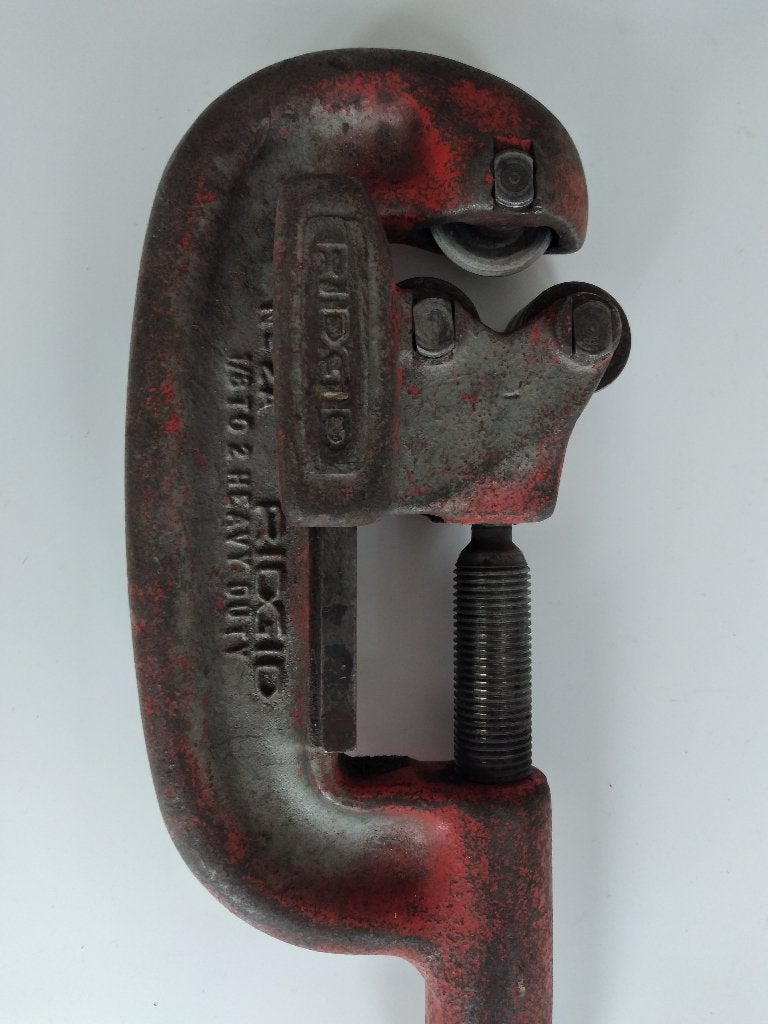 Ridgid pijpensnijder - buizensnijder, Ophalen of Verzenden, Gebruikt, Overige typen, Ridgid