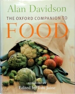 The Oxford Companion to Food - Alan Davidson, Verzenden, Gelezen, Overige gebieden, Overige typen