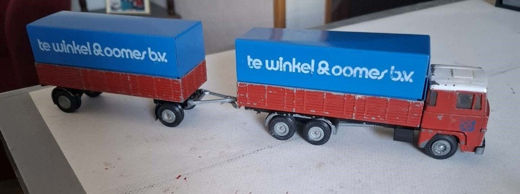tekno, Ophalen of Verzenden, Gebruikt, Bus of Vrachtwagen, Tekno