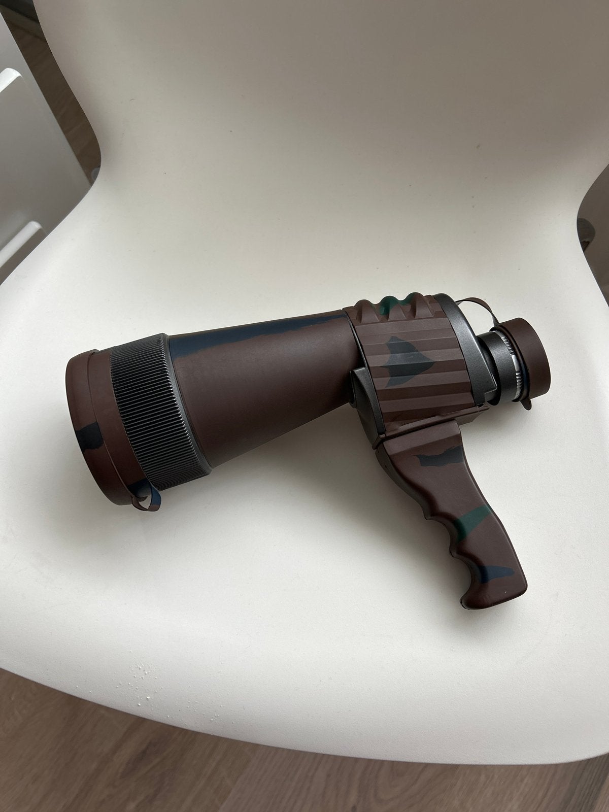 Verrekijker AD8x70 met camouflageprint en hoes, Gebruikt, Minder dan 8x, Overige typen, Ophalen of Verzenden