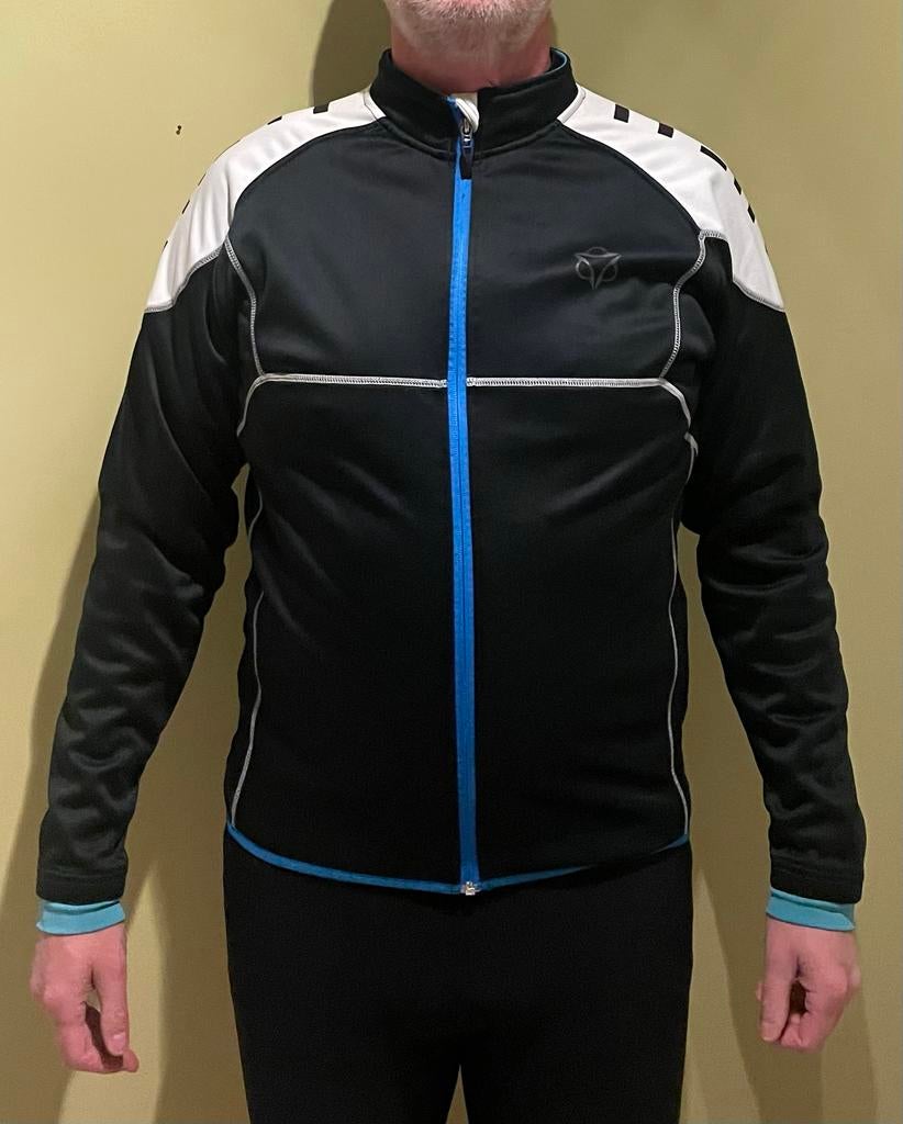 AGU Fietsjack Winterweer XL - Ideaal voor 1.90m/93kg, Gebruikt, Ophalen of Verzenden, Bovenkleding, Heren