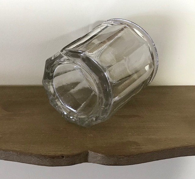 Antieke Franse kristallen confiture pot jampot, Ophalen of Verzenden