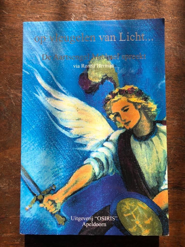 Op Vleugelen van Licht - Aartsengel Michael spreekt, Boeken, Ophalen of Verzenden, Zo goed als nieuw, Spiritualiteit algemeen