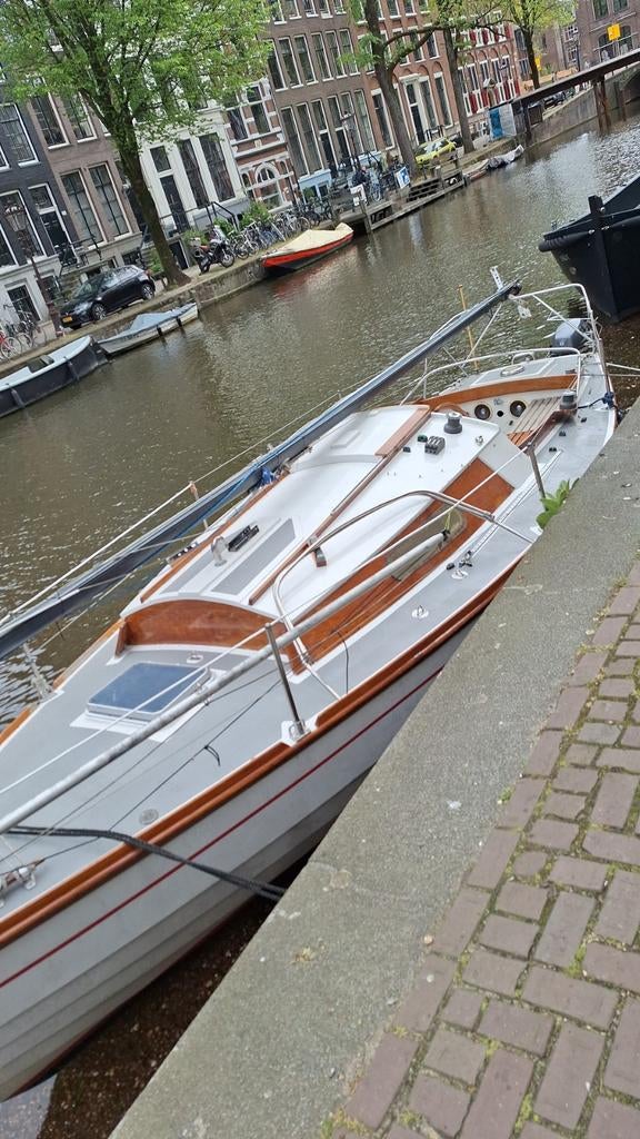 Grootzeil, Watersport en Boten, Ophalen of Verzenden, Grootzeil, Minder dan 15 m²