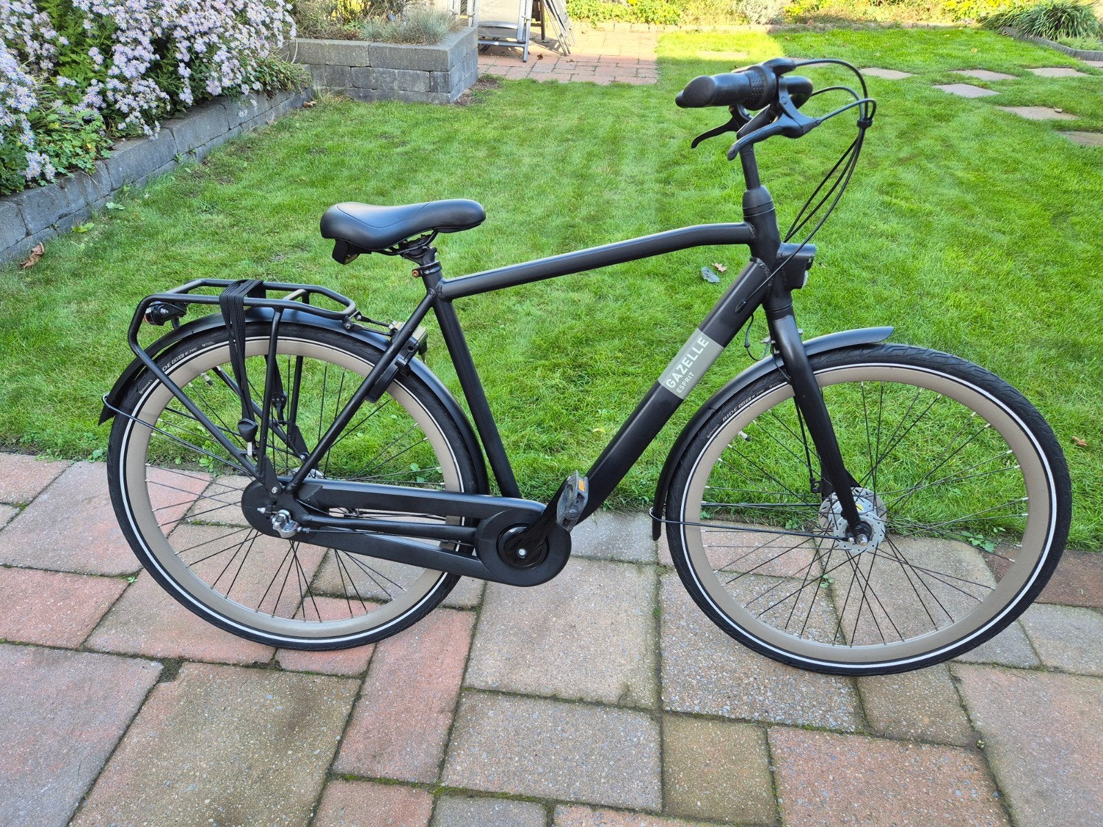 nette Gazelle Esprit jongensfiets/ herenfiets, frame 54 cm, Ophalen, Versnellingen, Zo goed als nieuw, Gazelle