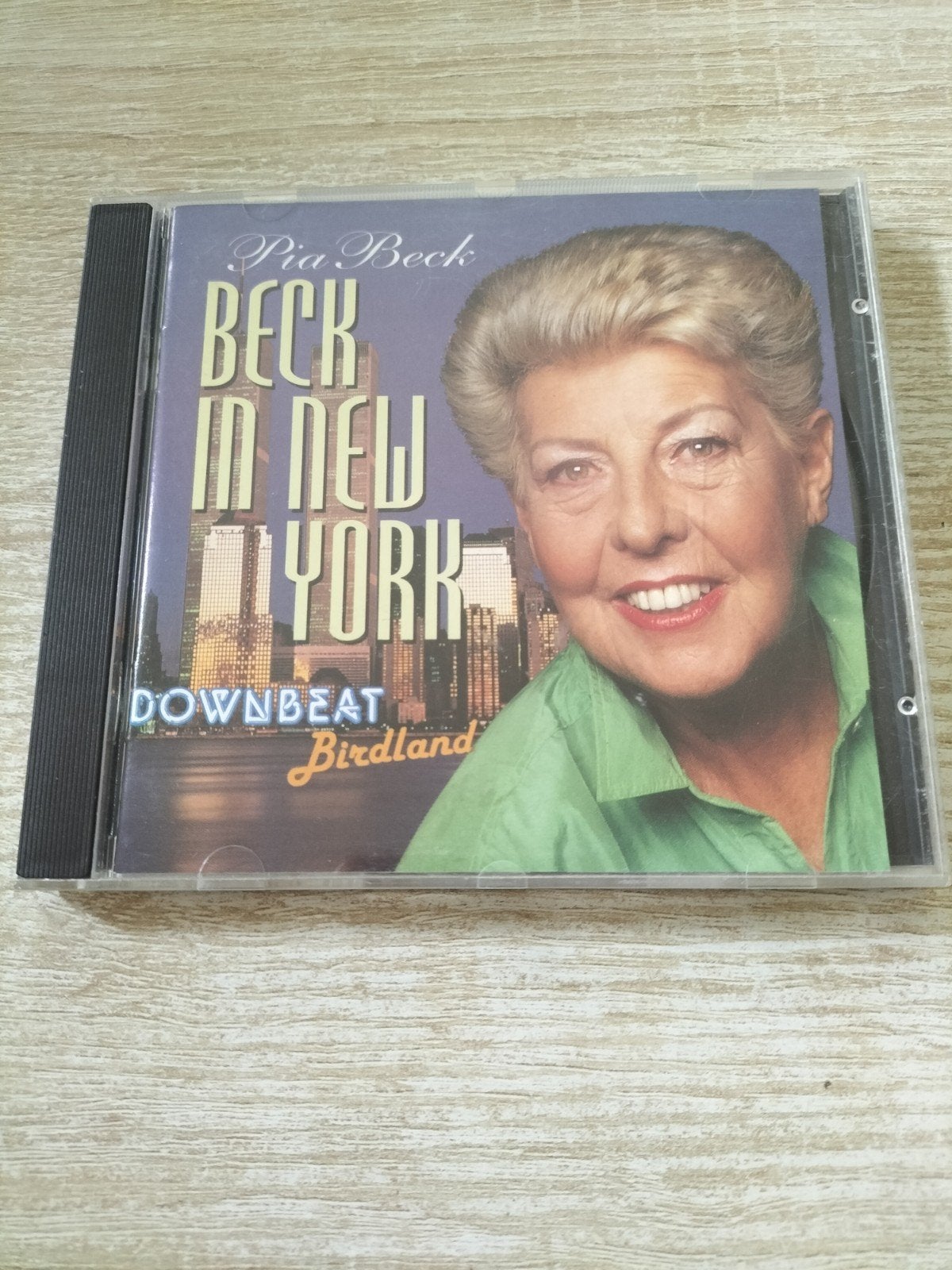 Pia Beck - Beck in New York, Ophalen of Verzenden
