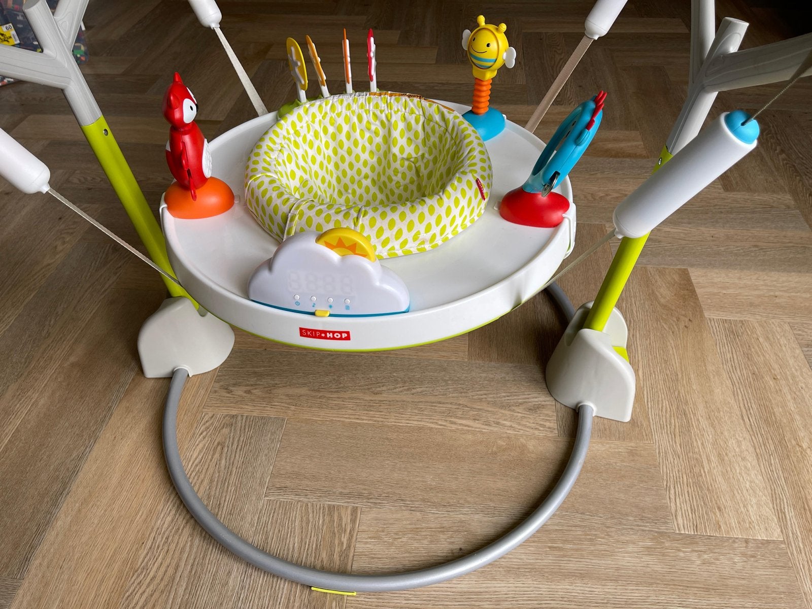 Skip Hop Explore & More Jumpscape Activity Jumper, Kinderen en Baby's, Speelgoed | Babyspeelgoed, Ophalen, Zo goed als nieuw, Babygym