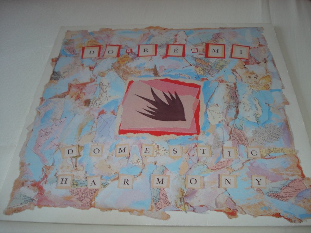 DO RE MI - DOMESTIC HARMONY new wave, Gebruikt, 1980 - 1989, Alternative, Ophalen of Verzenden