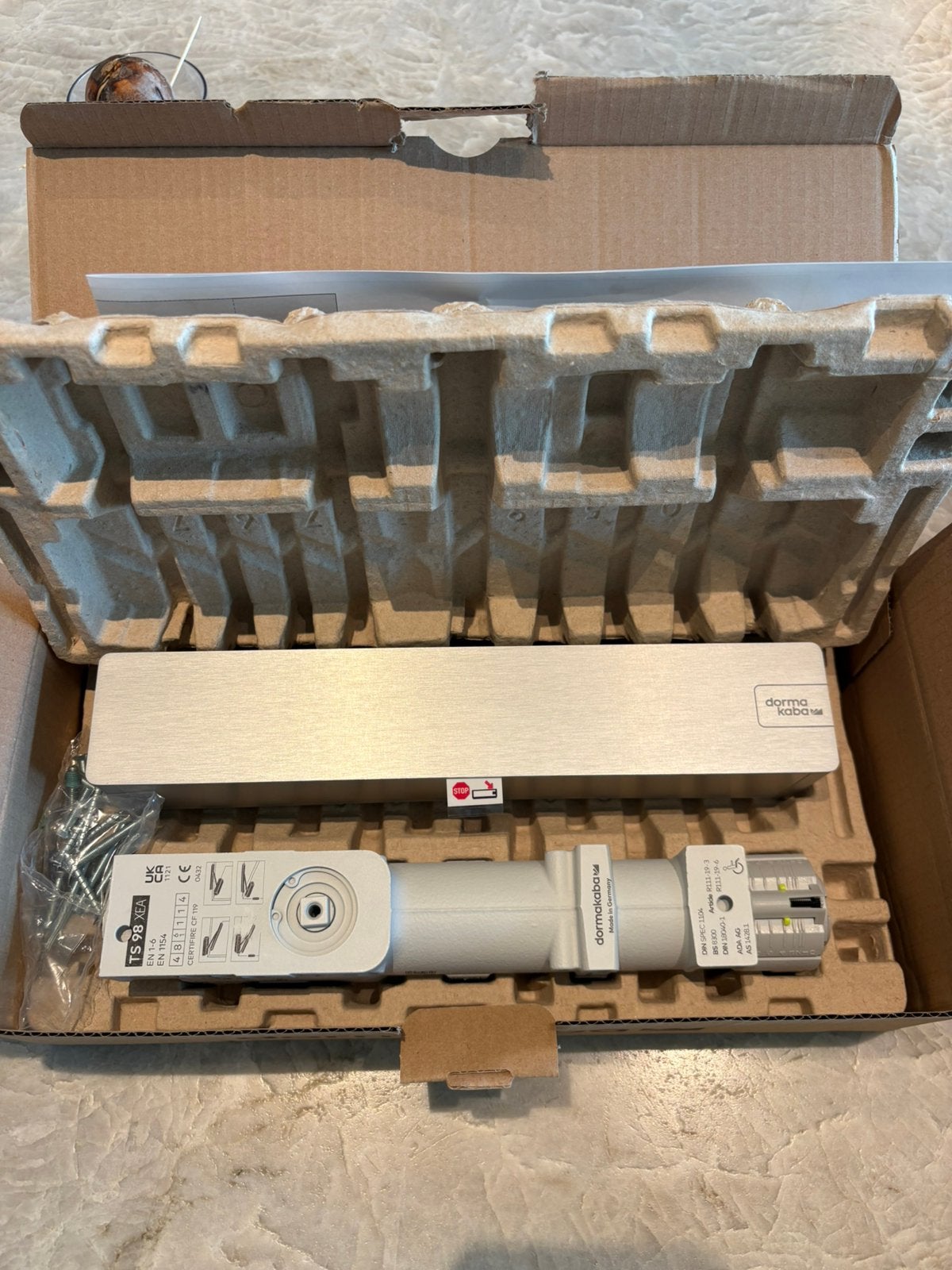 Dorma Deurdranger TS98XEA, Ophalen, Nieuw, Overige typen