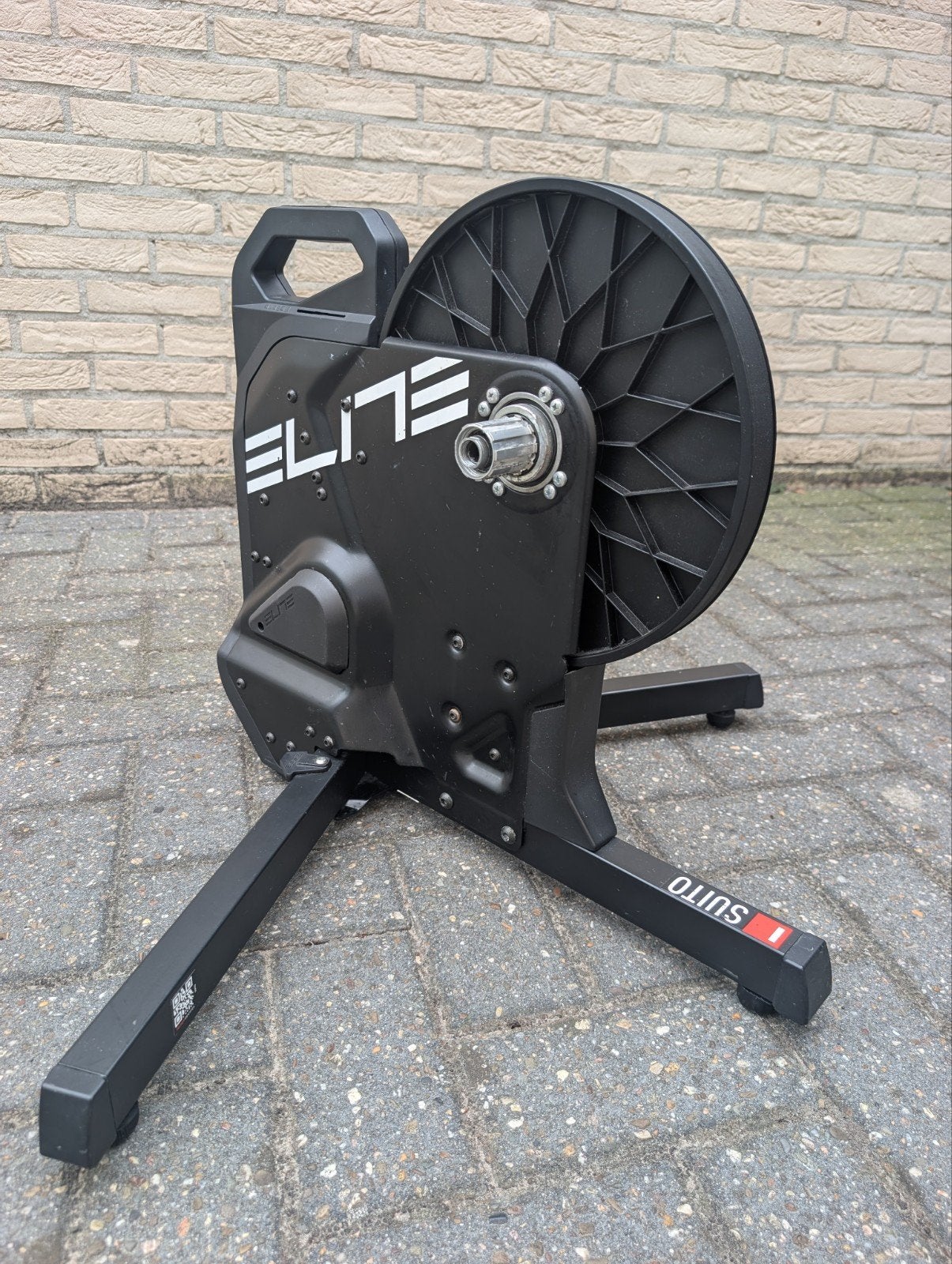 Elite Suito fietstrainer - Direct Drive Smart Trainer, Ophalen, Gebruikt, Metaal, Overige typen