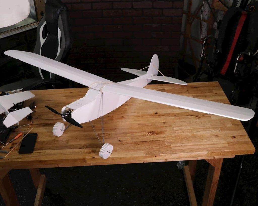 FT-SimpleStorch 1460mm | KIT PP-Foam + Electronica | NIEUW, Hobby en Vrije tijd, Modelbouw | Radiografisch | Vliegtuigen, Ophalen of Verzenden