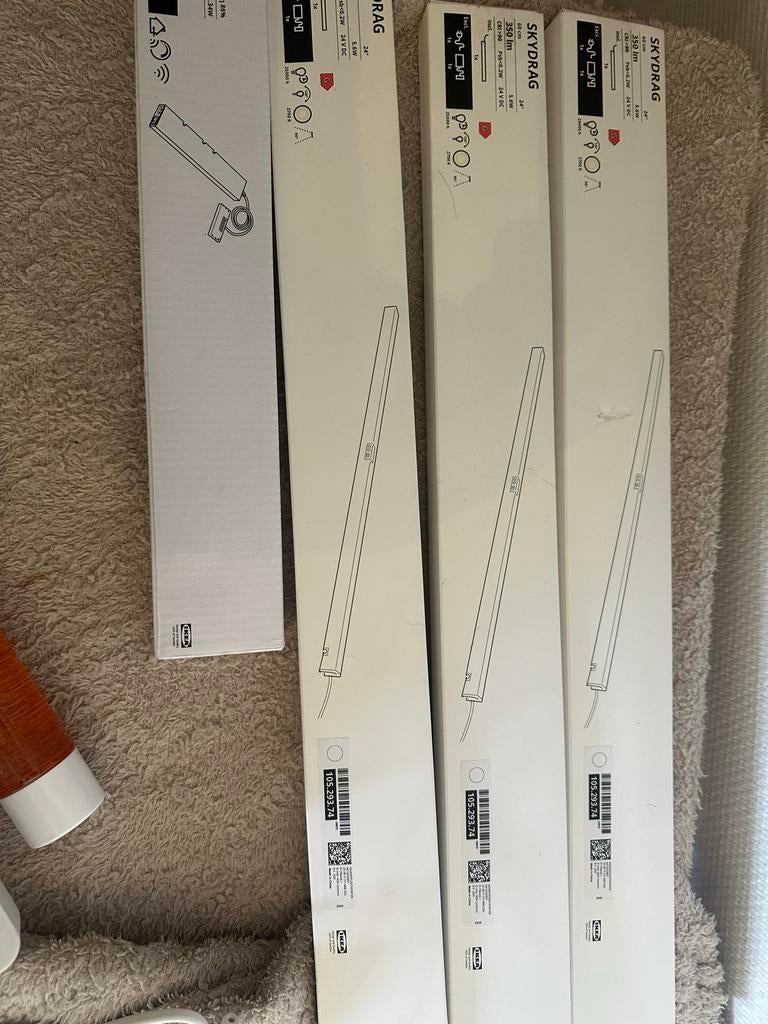 IKEA SKYDDRAG LED-verlichting 60cm - Nieuw in doos, Ophalen, Nieuw