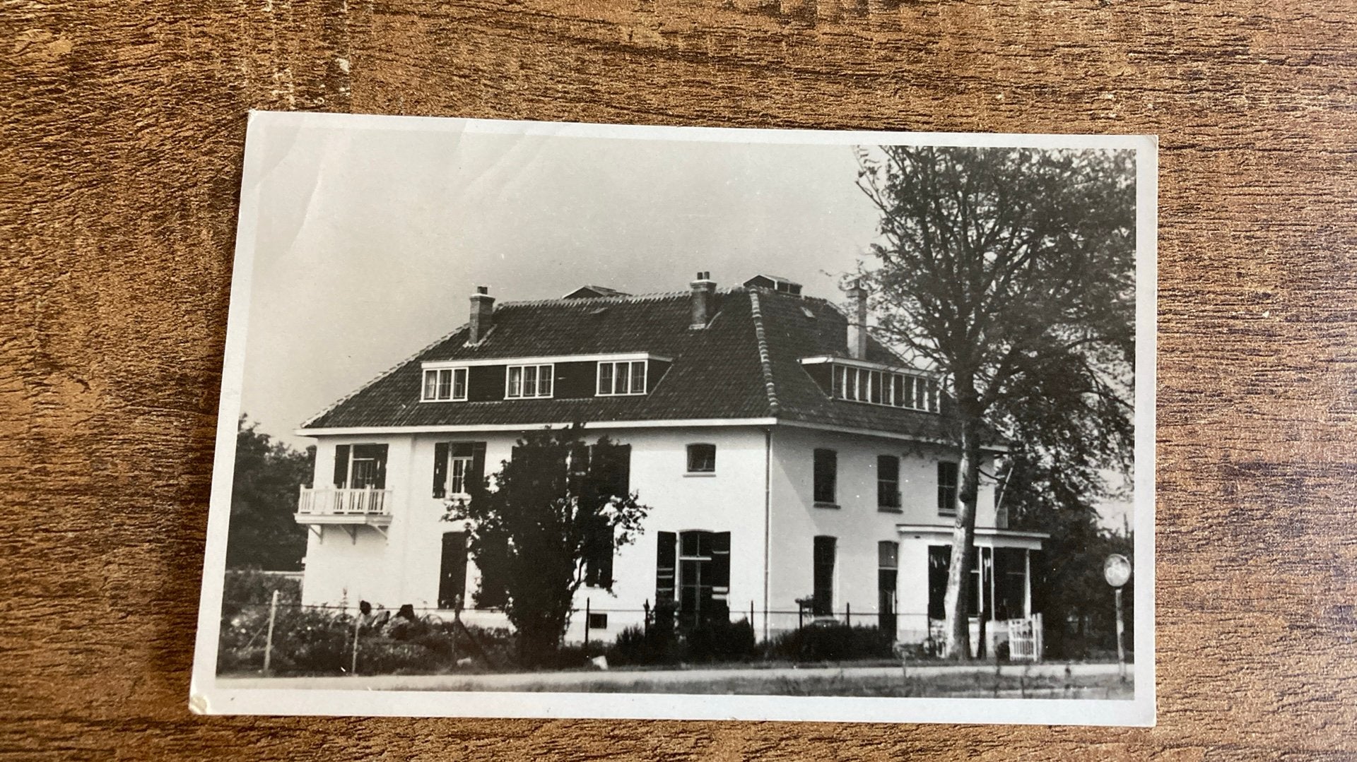 Oude foto ansichtkaart Zetten Christine Herminehuis 1947, Ophalen of Verzenden, 1940 tot 1960, Gelopen, Gelderland
