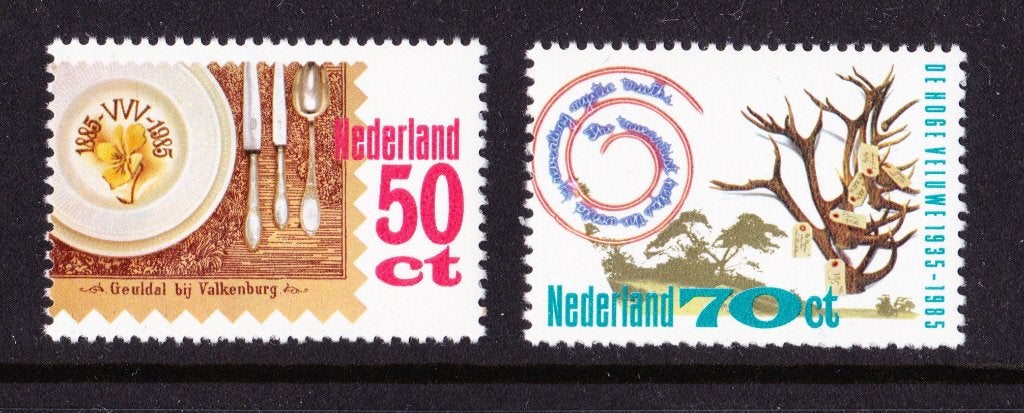 Nederland NVPH 1322-1323 postfris, Postzegels en Munten, Postzegels | Nederland, Verzenden, Na 1940, Postfris