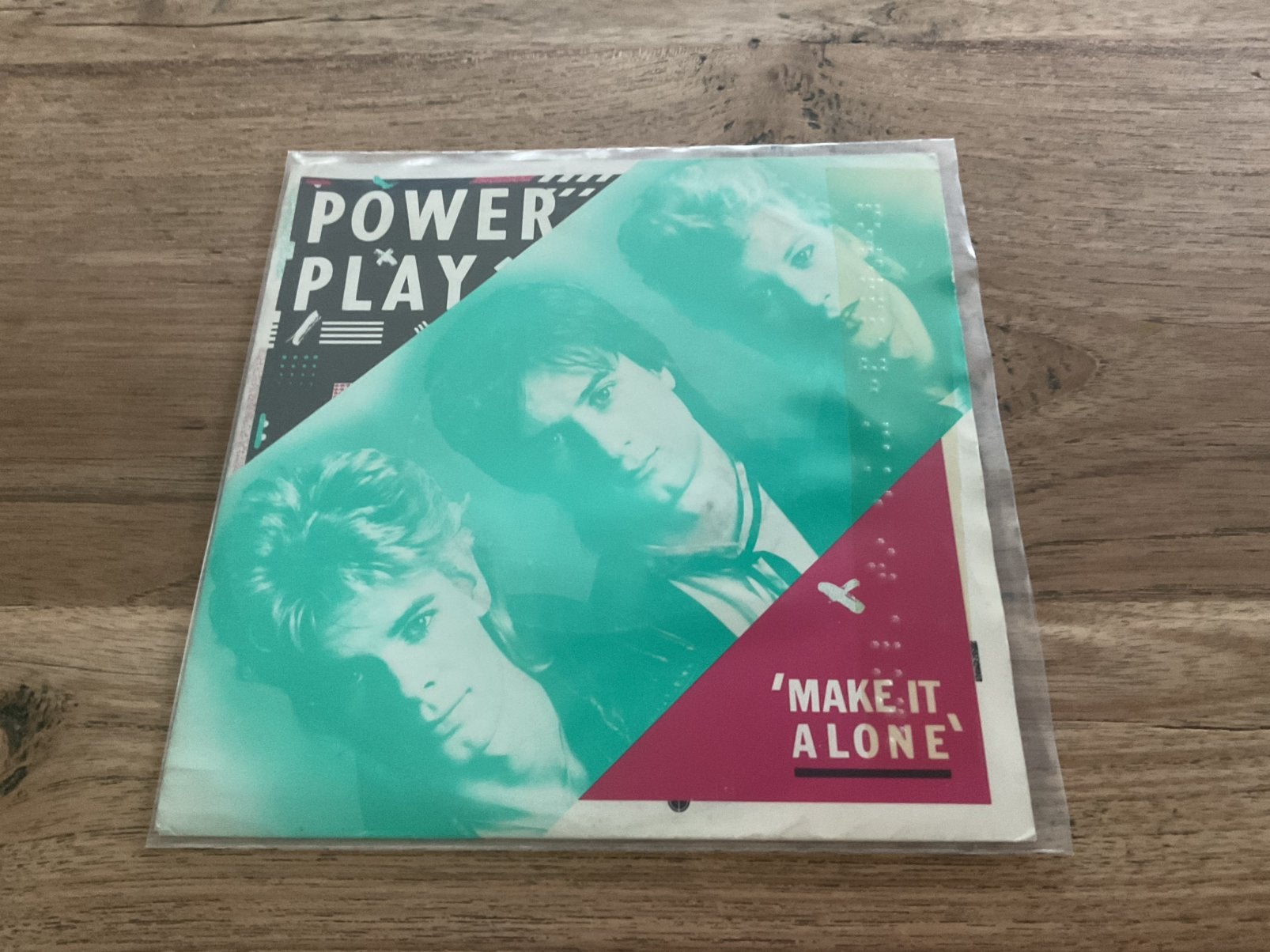 Powerplay, Make it alone, Ophalen of Verzenden, 7 inch, Pop