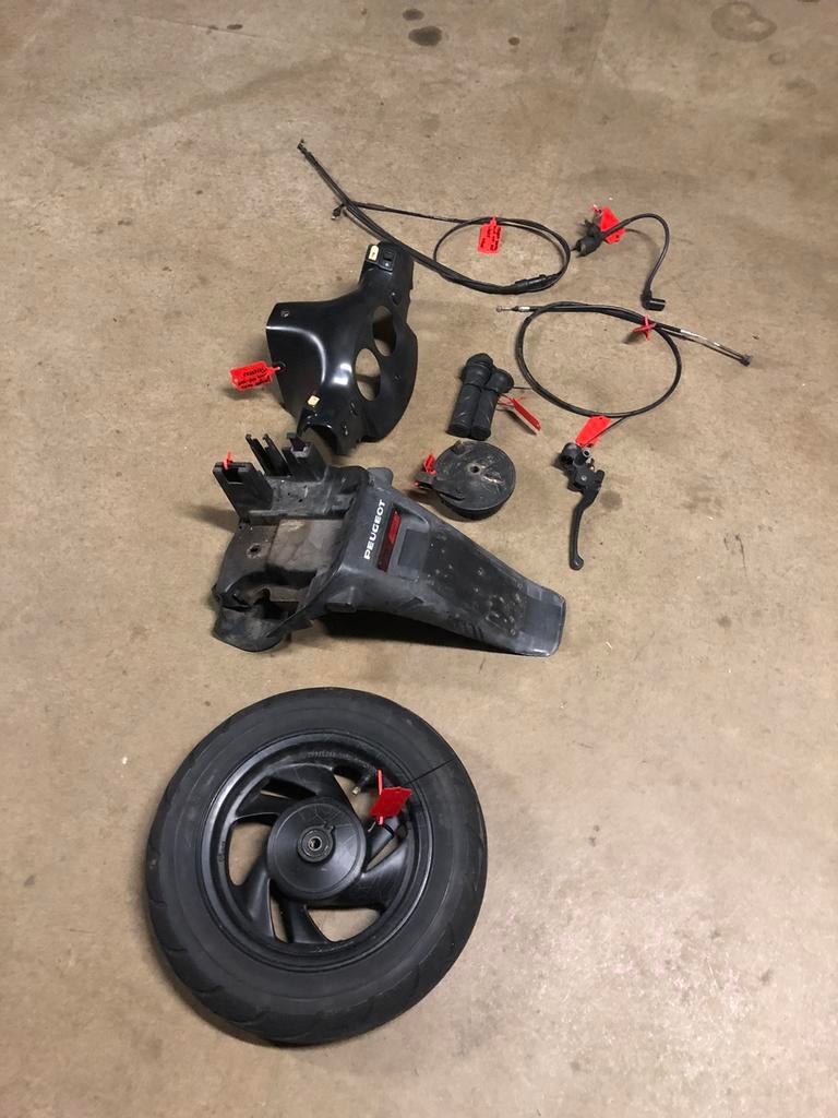 Peugeot Buxy/Zenith 1995-2005 Diverse onderdelen, Gebruikt, ., Overige typen, Ophalen of Verzenden