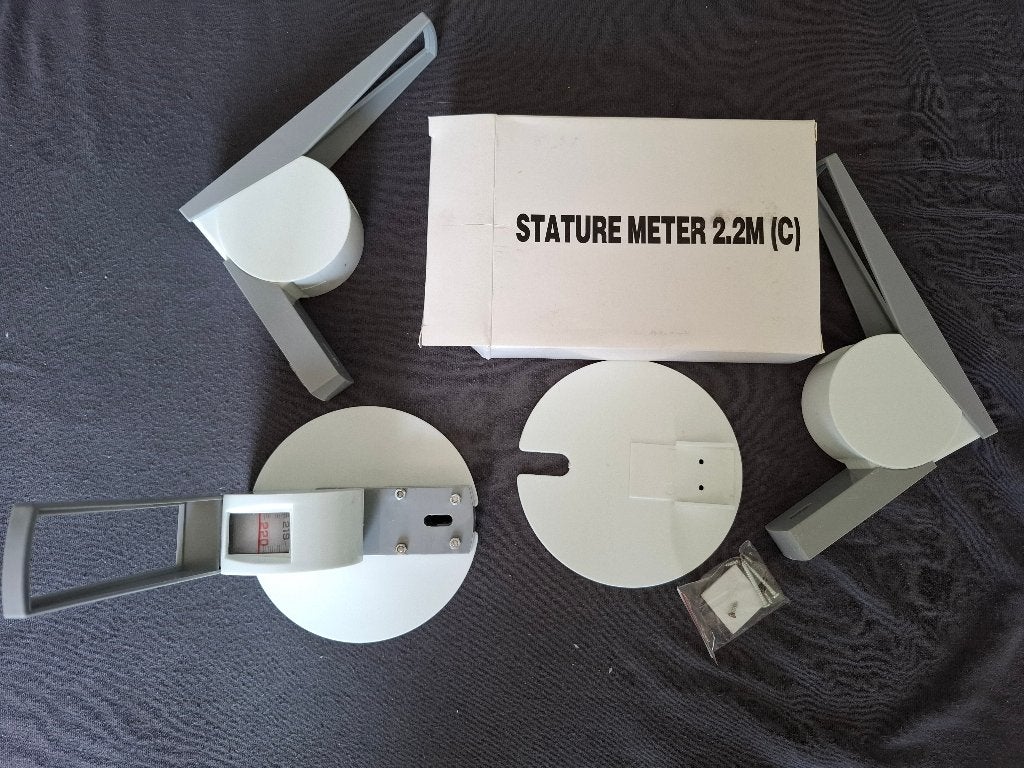 lengtemeter hoogtemeter stature meter 2.2 kinderen (nieuw), Ophalen of Verzenden, Zo goed als nieuw, Overige typen