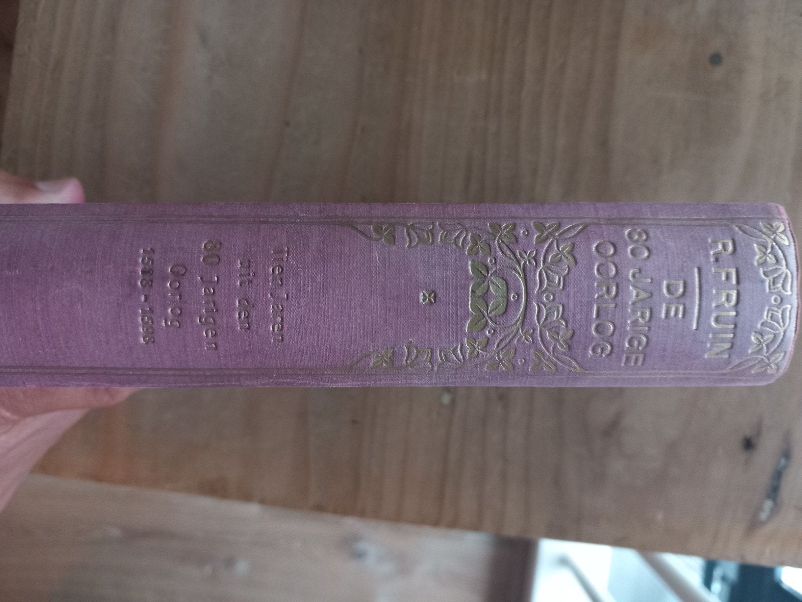 De Tachtigjarige Oorlog - Historische Opstellen R. Fruin, Boeken, Ophalen of Verzenden, 20e eeuw of later, Gelezen, R. Fruin