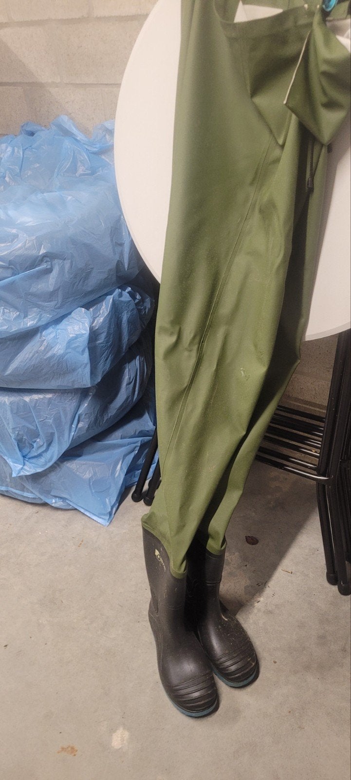 waadpak voor vissen of vijver, Ophalen of Verzenden, Zo goed als nieuw, Kleding