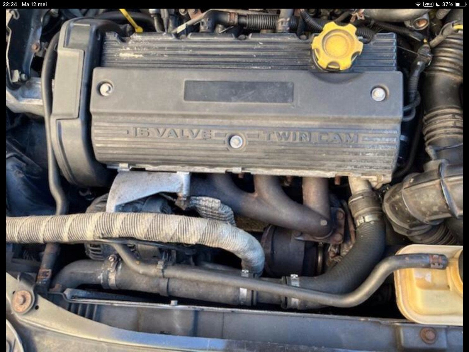 Rover 75 1.8 Turbo motor. Koppakking lek, Ophalen, Gebruikt, Rover