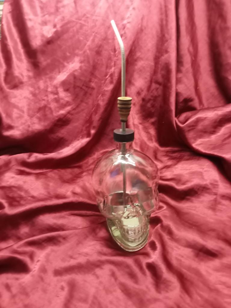 Skull Bong waterpijp, Verzamelen, Ophalen of Verzenden, Nieuw, Sigarenbandjes