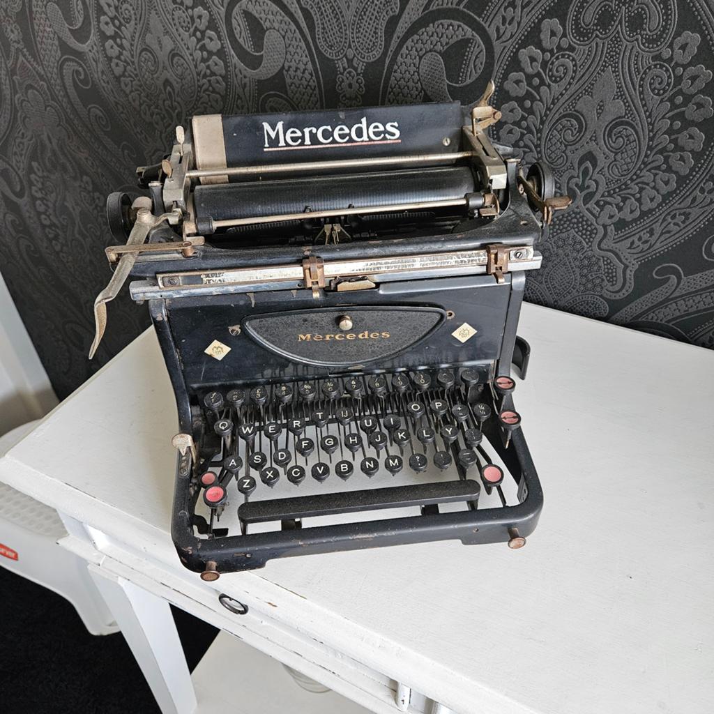 oude typemachine, Diversen, Typemachines, Ophalen of Verzenden