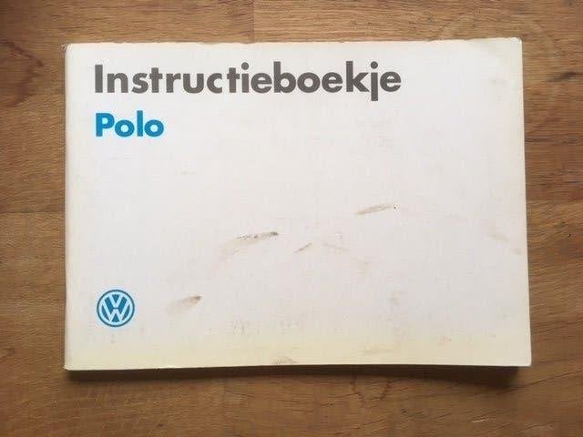 Instructieboekje Volkswagen Polo  1990   NL, Ophalen of Verzenden