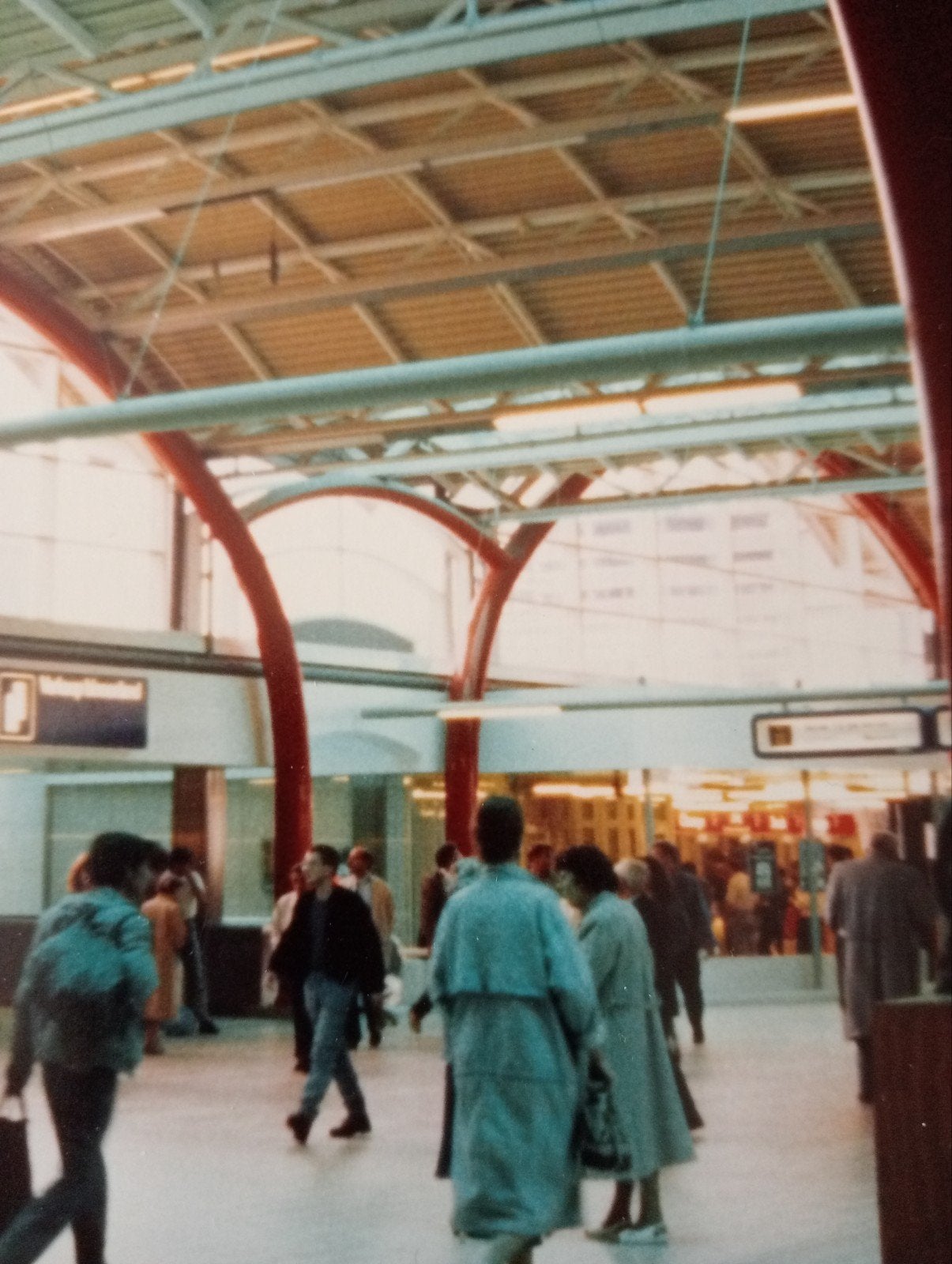 Foto Station Utrecht, Ophalen of Verzenden, Voor 1940, Zo goed als nieuw, Overige onderwerpen