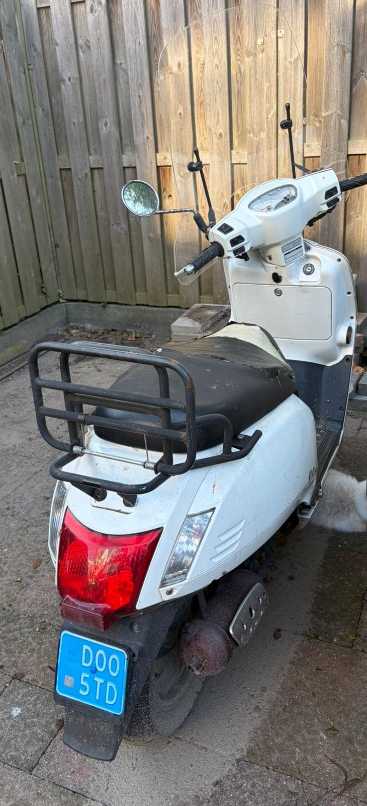 Kymco like, Fietsen en Brommers, Scooters | SYM, Ophalen, Zo goed als nieuw, Benzine, Overige modellen