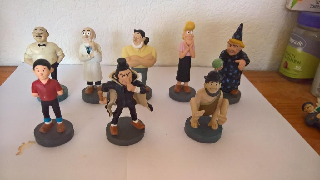 Suske en Wiske figuren, Verzamelen, Stripfiguren, Ophalen of Verzenden, Suske en Wiske, Zo goed als nieuw, Beeldje of Figuurtje