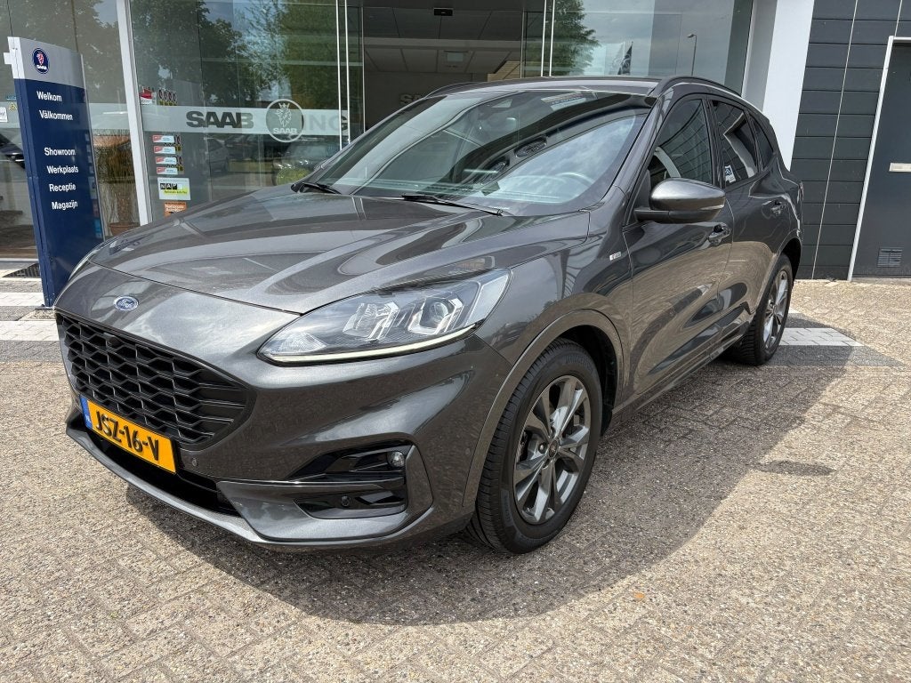 Ford Kuga 2.5 PHEV ST-Line (bj 2022, automaat), Auto's, Automaat, 14 kWh, Gebruikt, Euro 6