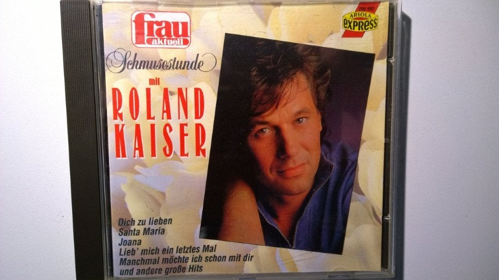 Roland Kaiser - Schmusestunde Mit Roland Kaiser, Ophalen of Verzenden, Zo goed als nieuw, Album, Schlager
