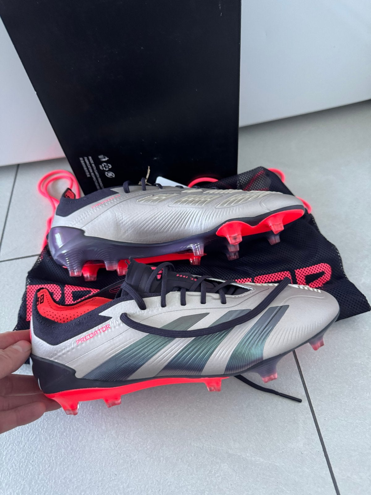 Adidas Predator Elite FG Voetbalschoenen Maat 42 Nieuw, Sport en Fitness, Voetbal, Maat XS of kleiner, Schoenen, Nieuw, Ophalen of Verzenden