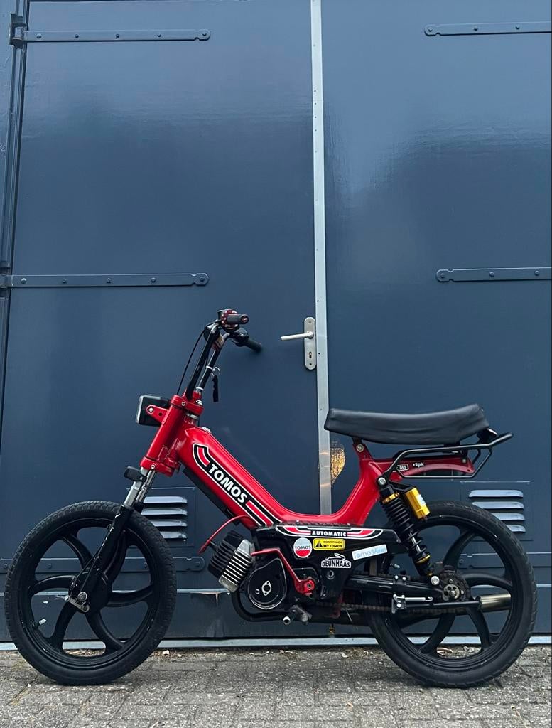 Tomos A35  65cc en bullet evo 1, Ophalen, Maximaal 45 km/u, 65 cc, Zo goed als nieuw