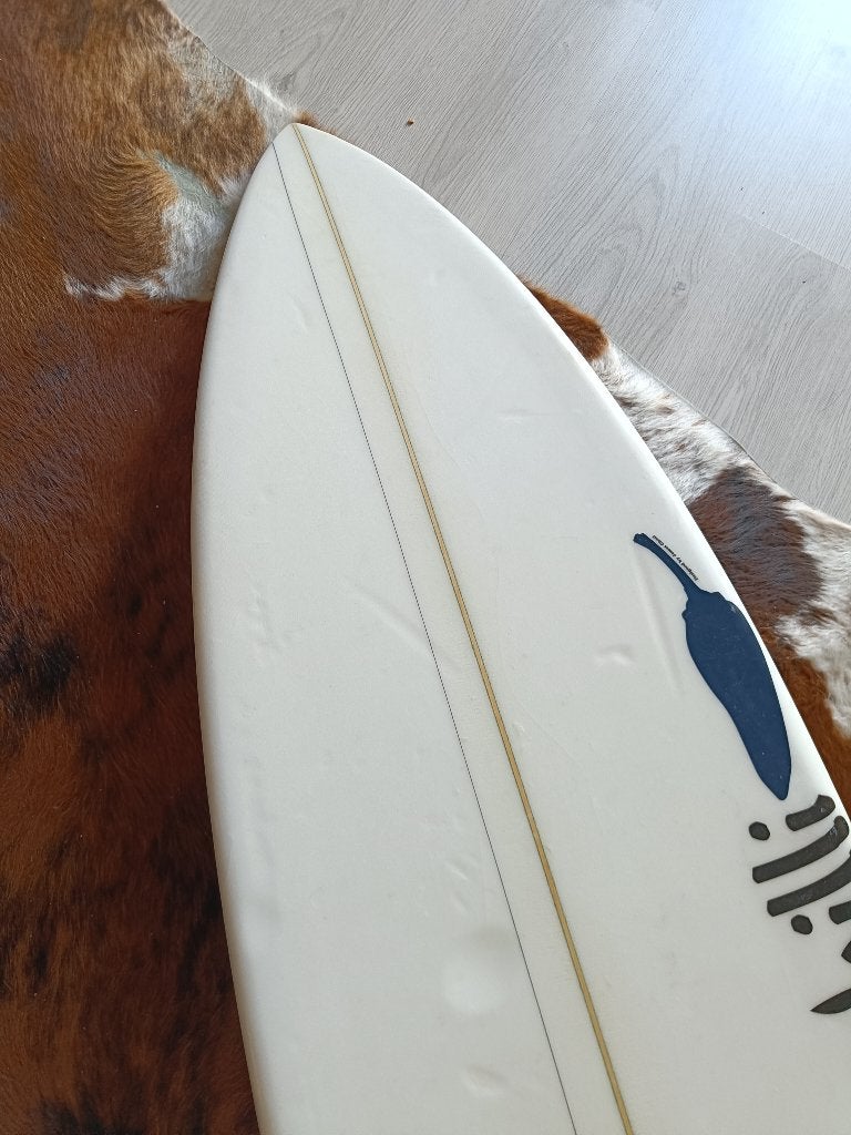 Chilli Fader Shortboard 6'2, Watersport en Boten, Golfsurfen, Ophalen, Gebruikt, Shortboard