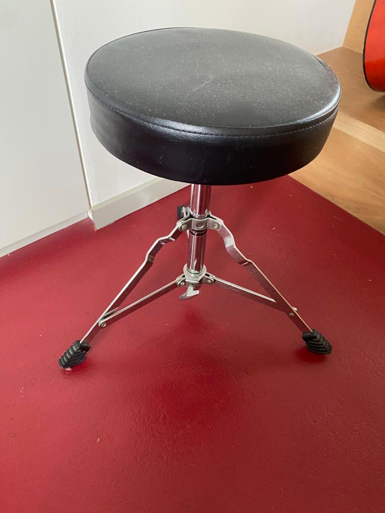 Hayman Drumkruk - Comfortabel en Verstelbaar, Muziek en Instrumenten, Ophalen, Gebruikt, Overige merken