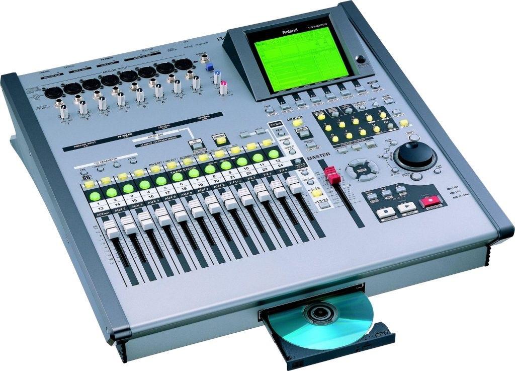 Roland VS2400CD, Ophalen of Verzenden, Gebruikt, Audio