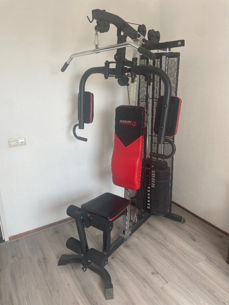Schmidt Sportworld, Ophalen, Gebruikt, Metaal, Krachtstation