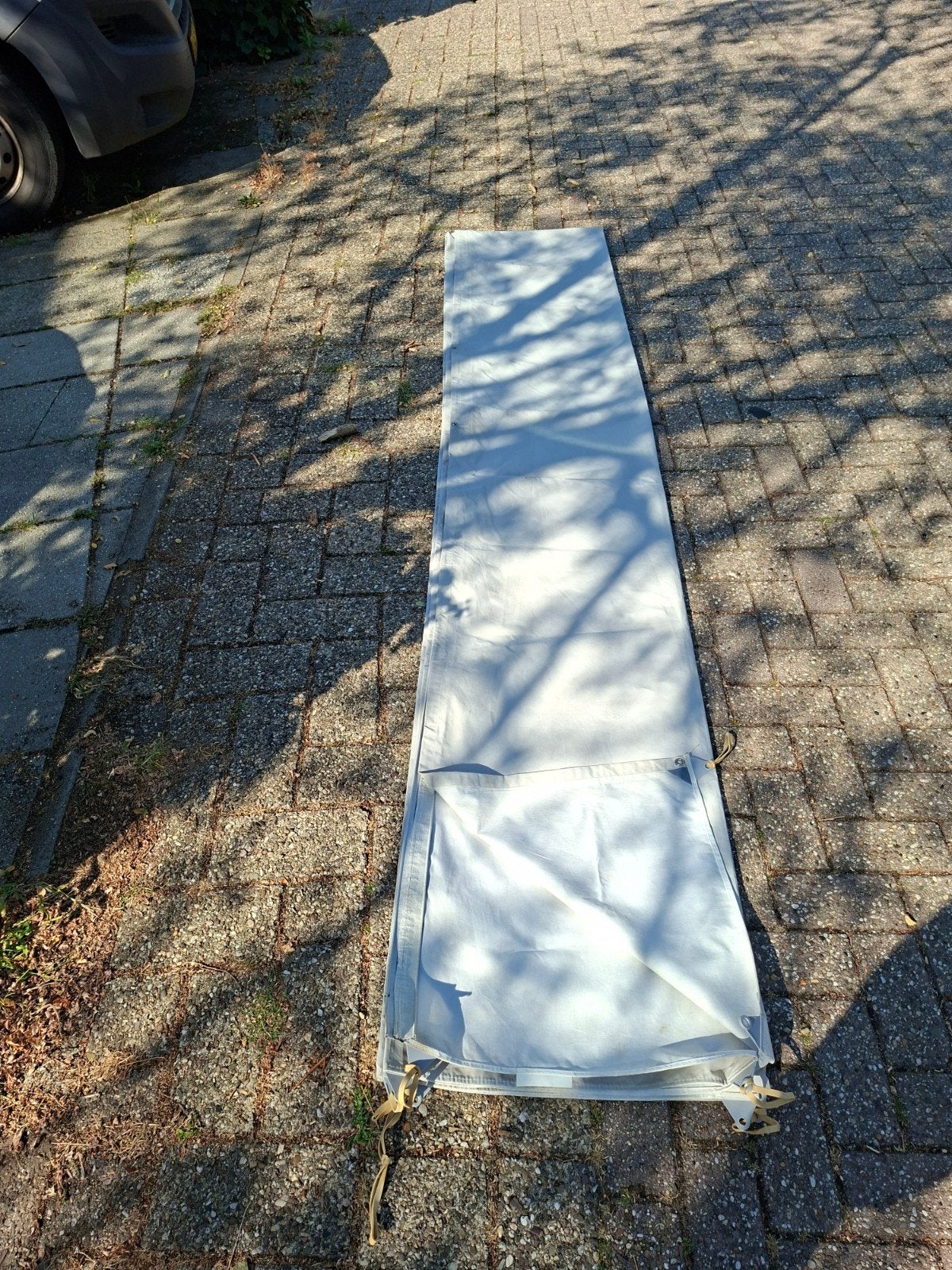 Voortent frame en doek - Gebruikt, Ophalen, Gebruikt