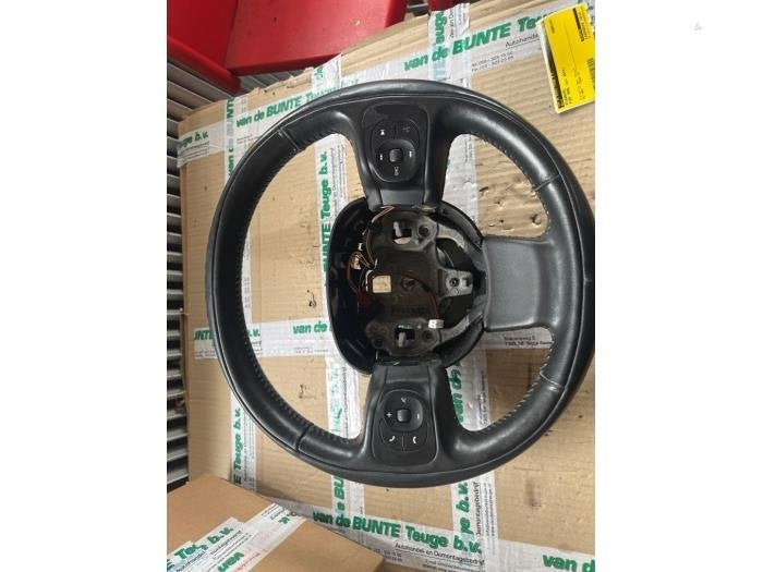 Stuurwiel van een Fiat 500L, Gebruikt, -, -, Fiat