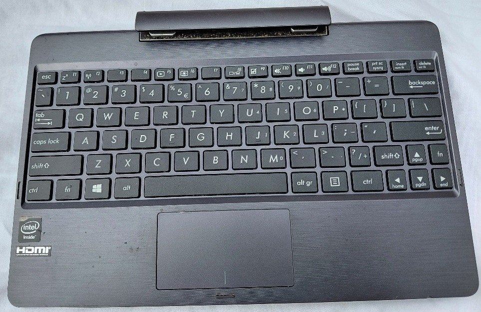 Toetsenbord voor Asus tablet 10 inch, Computers en Software, Gebruikt, ASUS, 16 GB, Ophalen