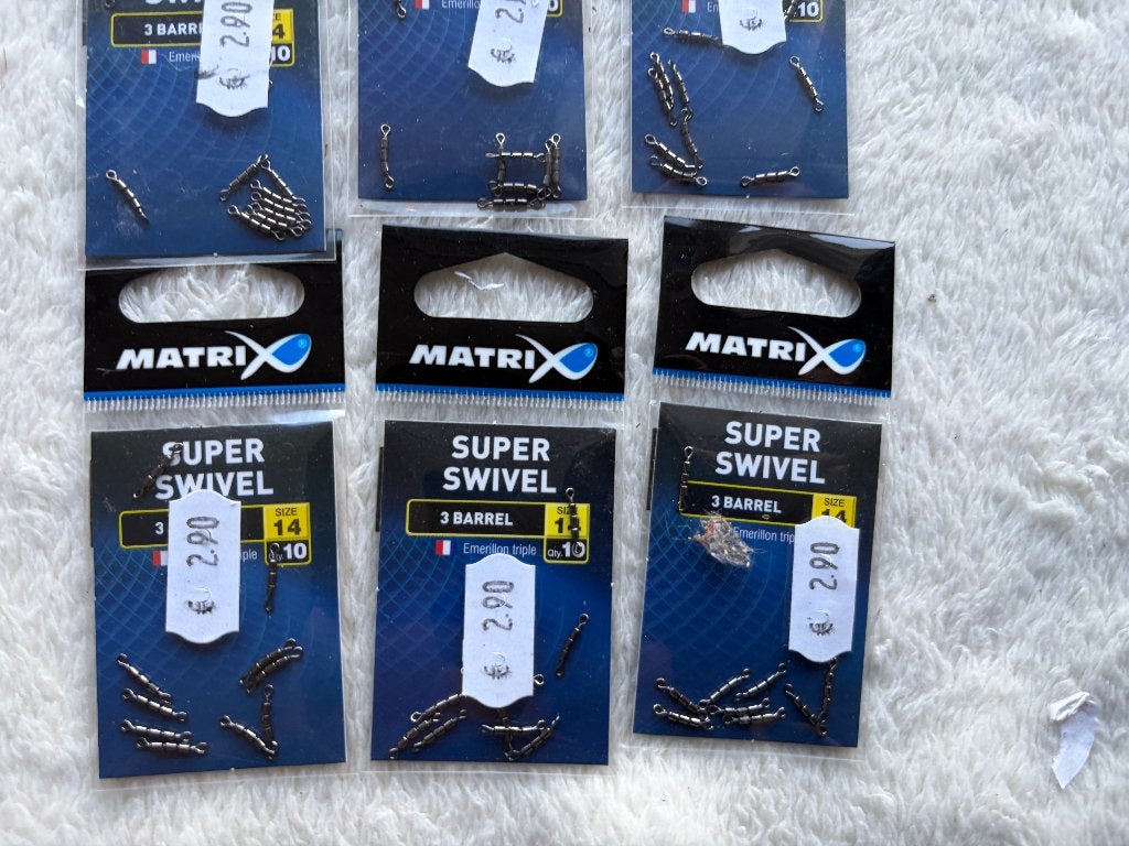 adv 268 / NIEUW set 6 pakjes super swivel MATRIX, Ophalen of Verzenden, Nieuw, Overige typen
