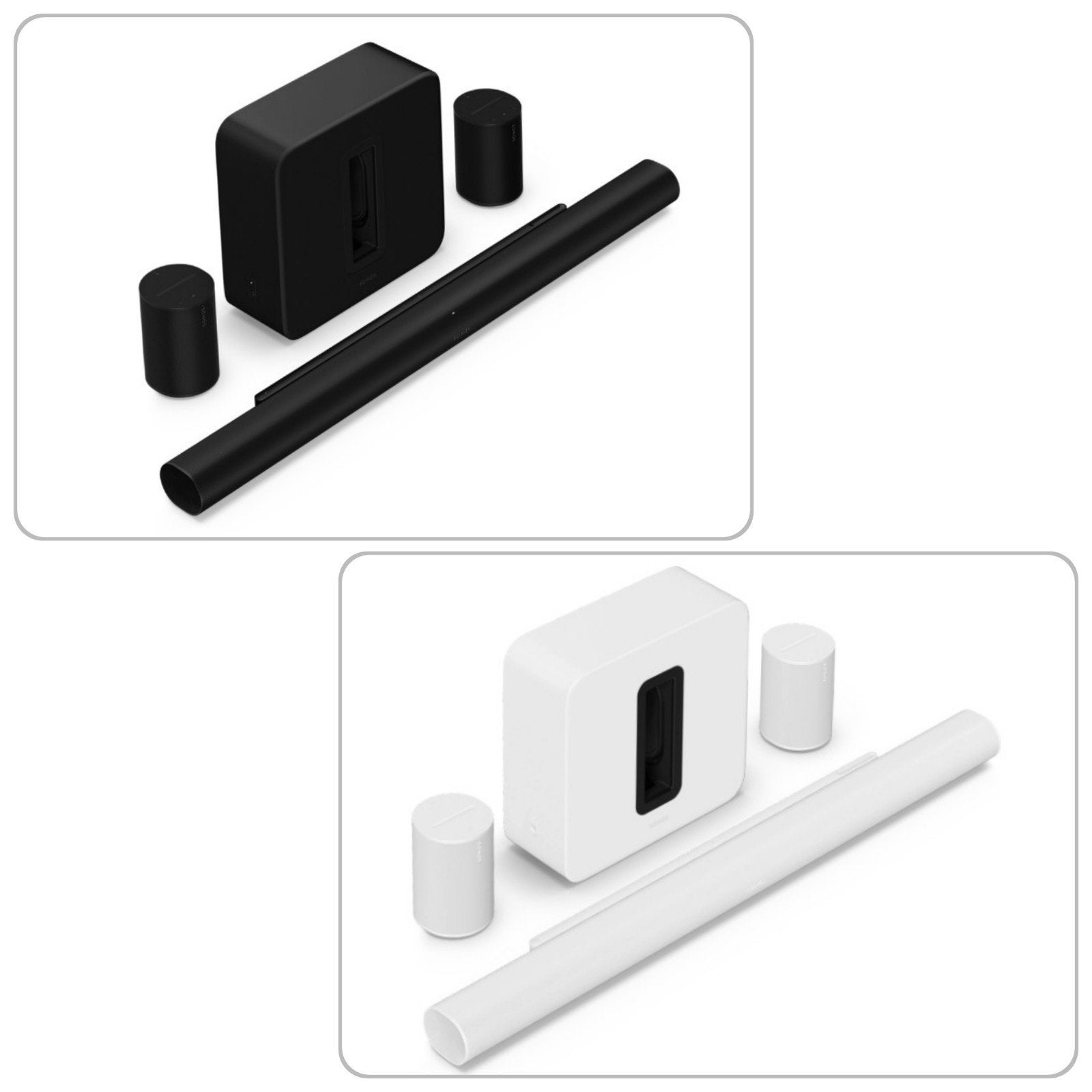 *NIEUW* Sonos Arc Ultra, Sub 4 en 2x Era 100 Home Cinema set, Ophalen of Verzenden, Nieuw